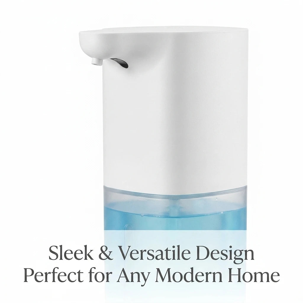 Smart Automatic Inductive Foam Hand Soap Dispenser Alcohol Spray Washing Phone - Inductive Technology for Hygienic Washing