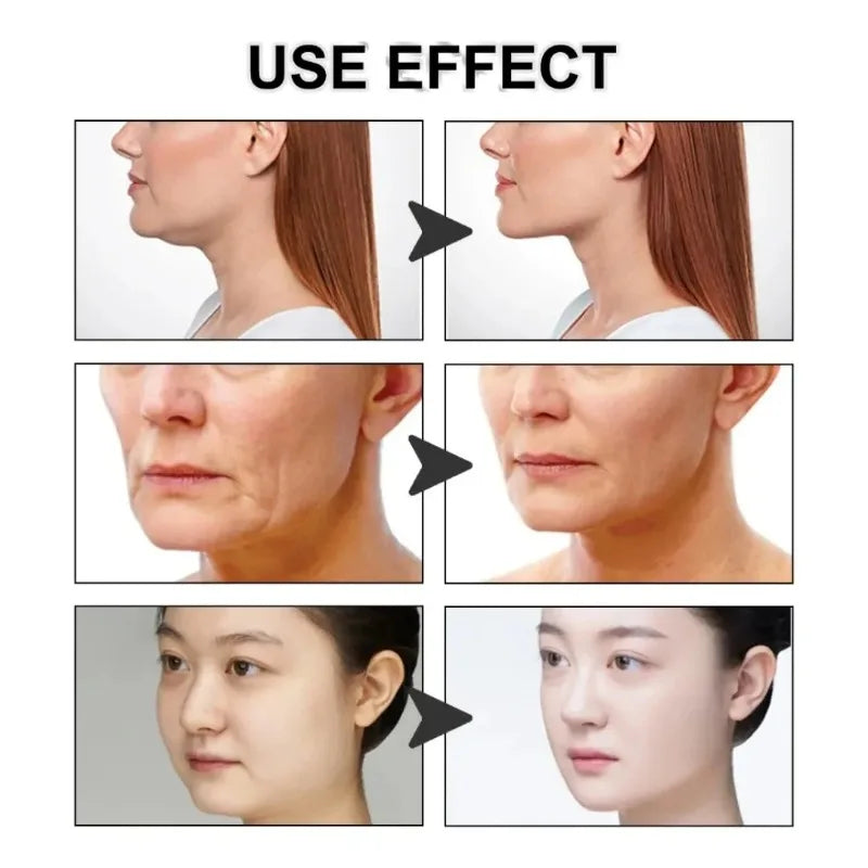 80/40PCS Facial Lifting Strips Brow Lift Tape Invisible Facelift Tape V-Shaped Chin Patch Facial Shaping Lifting&Tightening Tool
