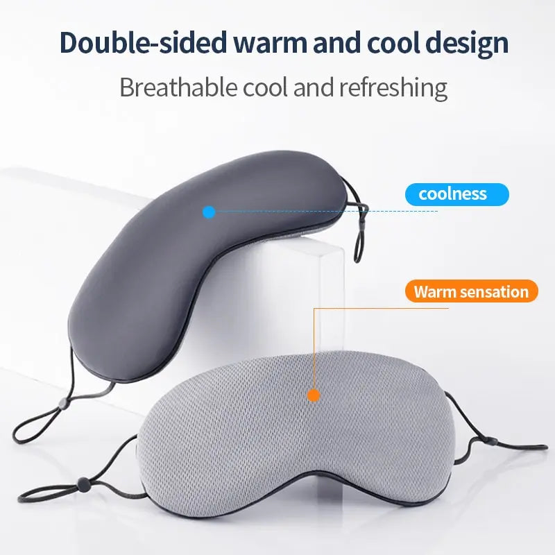 Velori Sleep Mask — Korean Ice Silk Dual-Use Warm & Cool Eye Mask