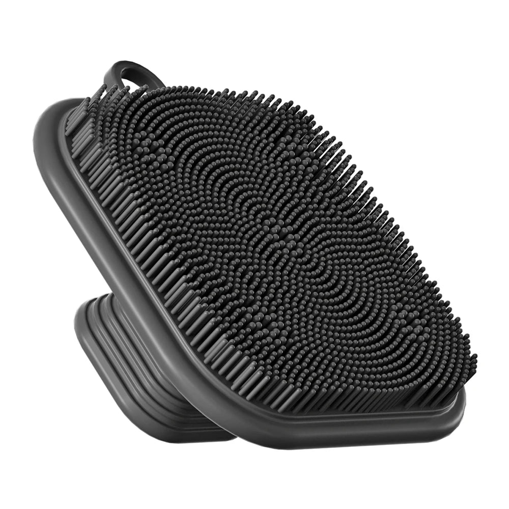 Silicone Face Scrubber for Men and Women Facial Cleansing Brush Silicone Face Wash Brush Manual Cleansing Skin Care Face Brushes