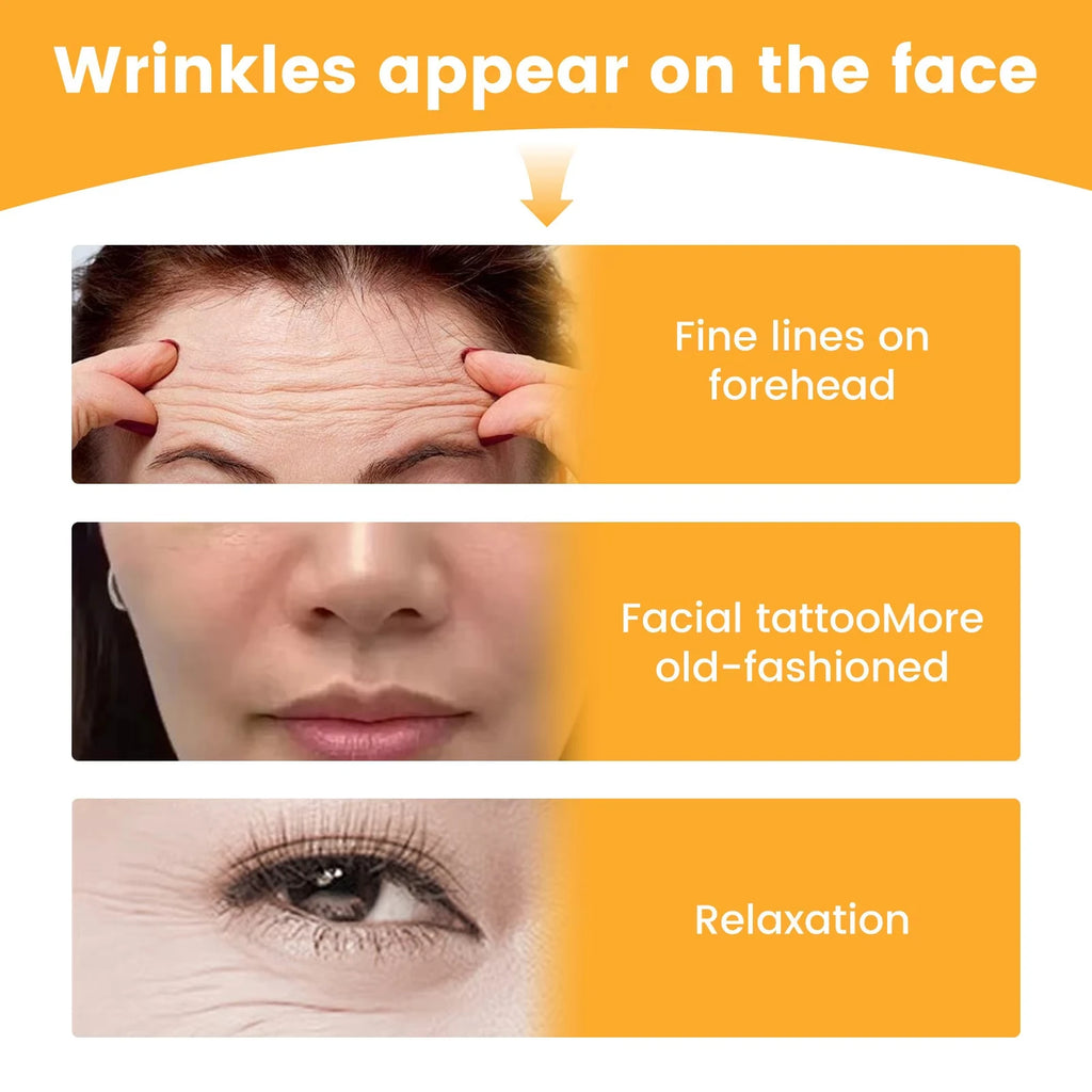 Velori Anti-Wrinkle Patches — Forehead, Eye & Nasolabial Gel Patches