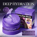 Velori Grape Eye Mask — 60pc Crystal Collagen Anti-Aging Eye Patches