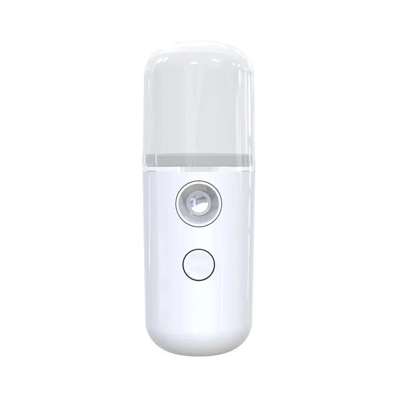 Velori Travel Mist — USB Rechargeable Nano Facial Steamer for Travel